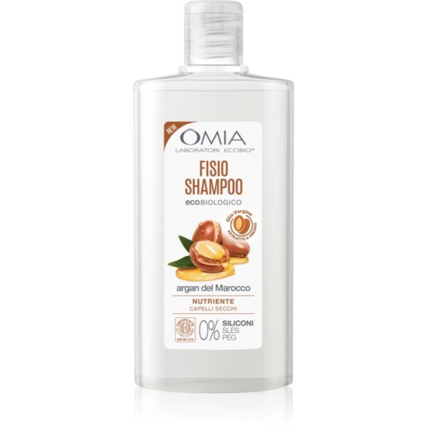 Omia Laboratories Argan del Marocco Șampon nutritiv cu ulei de argan marocan 200 ml-Țena