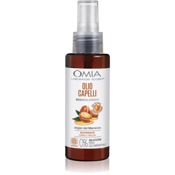 Omia Laboratories Argan del Marocco Ulei nutritiv pentru păr cu ulei de argan 100 ml-ro