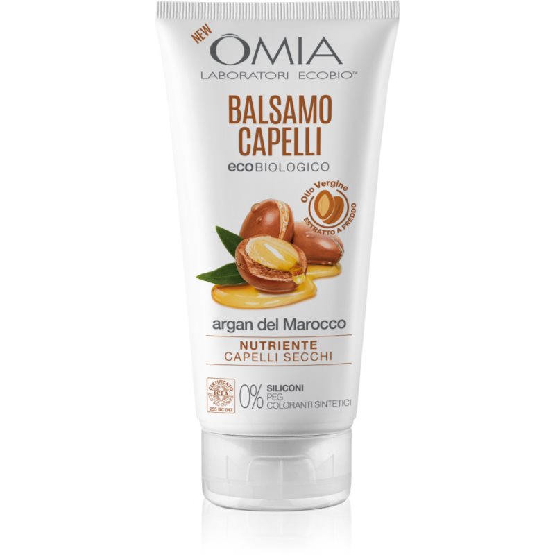 Omia Laboratories Argan del Marocco balsam nutritiv cu ulei de argan marocan 180 ml-ro