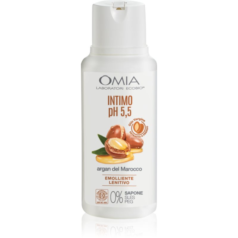 Omia Laboratories Argan del Marocco gel pentru igiena intima 250 ml-ro