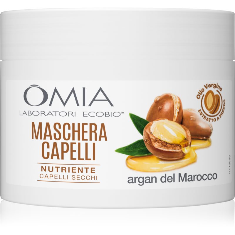 Omia Laboratories Argan del Marocco masca de par hranitoare cu ulei de argan 250 ml-ro