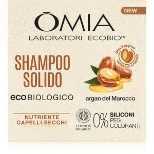Omia Laboratories Argan del Marocco șampon solid 50 g-ro