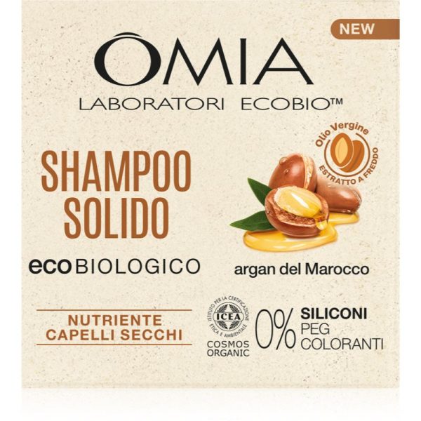 Omia Laboratories Argan del Marocco șampon solid 50 g-ro