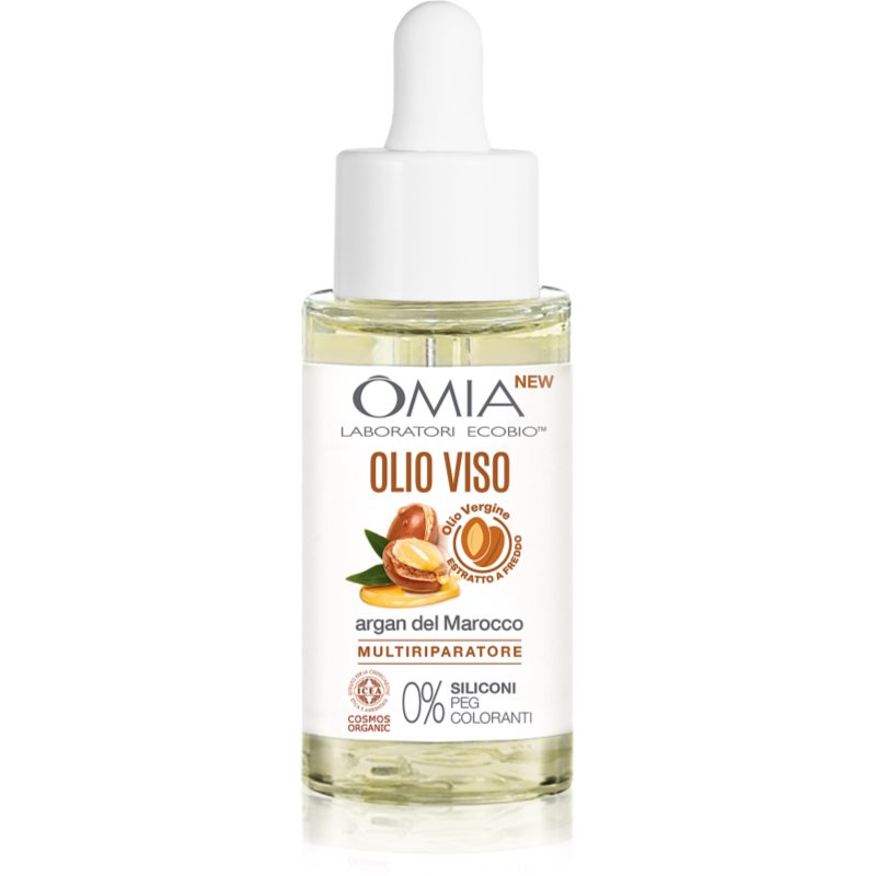Omia Laboratories Argan del Marocco ulei facial de reintinerire cu ulei de argan 30 ml-Țena