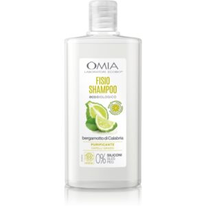 Omia Laboratories Bergamotto di Calabria șampon pentru păr gras 200 ml-Țena
