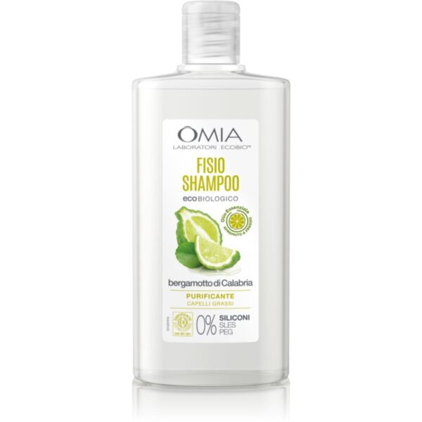 Omia Laboratories Bergamotto di Calabria șampon pentru păr gras 200 ml-Țena