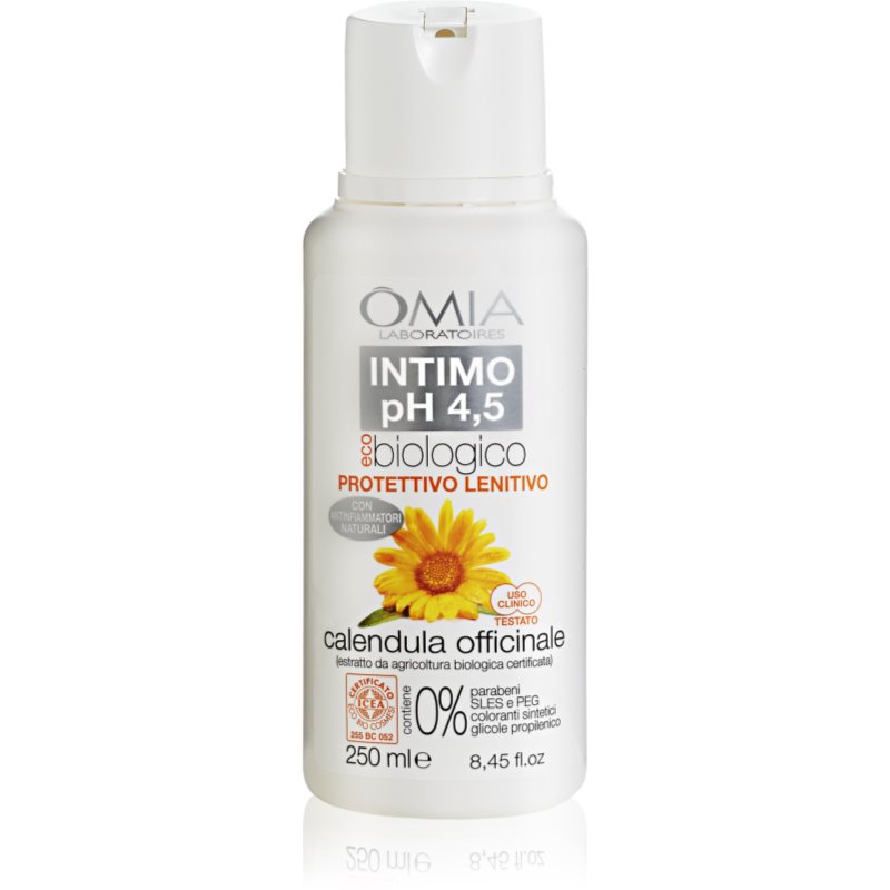 Omia Laboratories Calendula Officinale gel pentru igiena intima 250 ml-ro