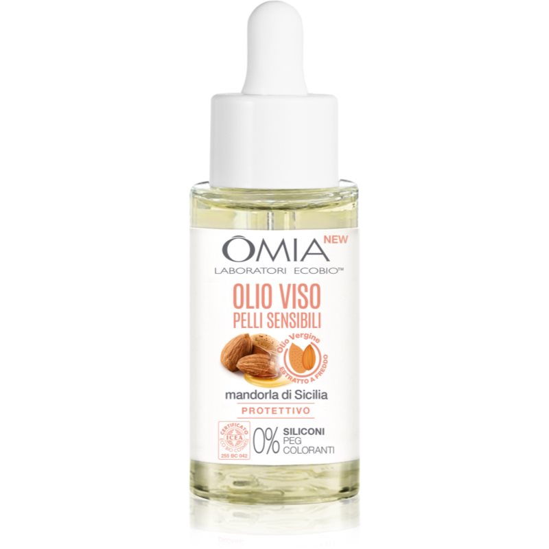 Omia Laboratories Mandorla di Sicilia Ulei calmant faciale 30 ml-Țena