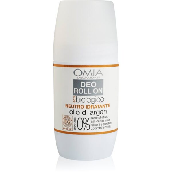Omia Laboratories Olio di Argan Deodorant roll-on 50 ml-ro