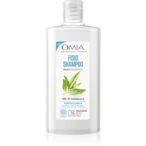 Omia Laboratories Olio di Melaleuca șampon hidratant anti-mătreață cu ulei din arbore de ceai 200 ml-Țena