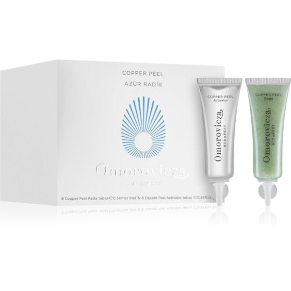 Omorovicza Copper Peel exfoliant iluminator 16x8 ml-Țena