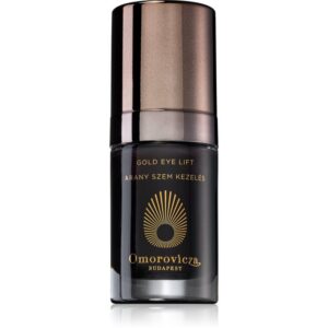 Omorovicza Gold Eye Lift cremă de ochi cu efect de lifting cu aur 15 ml-Țena