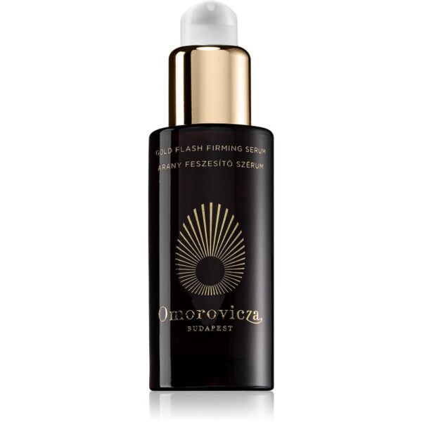 Omorovicza Gold Flash Firming Serum Ser facial pentru fermitate cu aur 30 ml-Țena