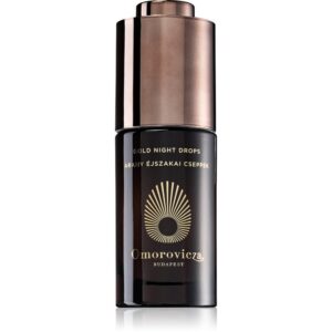 Omorovicza Gold Night Drops ser facial regenerant cu aur 30 ml-Țena