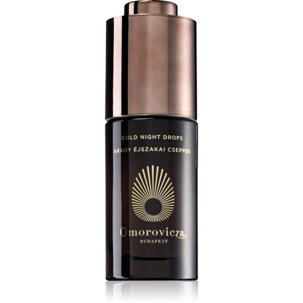 Omorovicza Gold Night Drops ser facial regenerant cu aur 30 ml-Țena