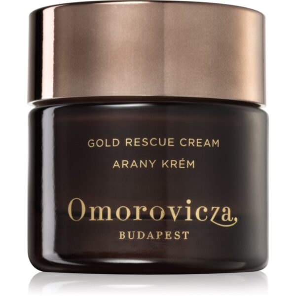 Omorovicza Gold Rescue Cream crema regeneratoare anti-imbatranire pentru piele uscata si sensibila 50 ml-ro