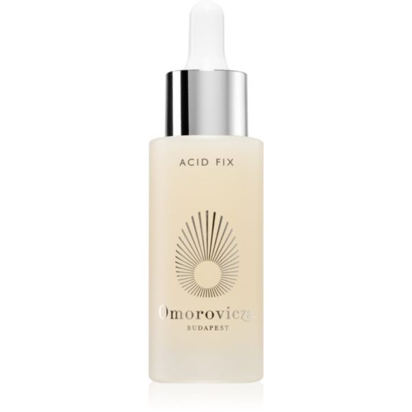 Omorovicza Hydro-Mineral Acid Fix ser de reînnoire și strălucire pentru noapte 30 ml-Țena