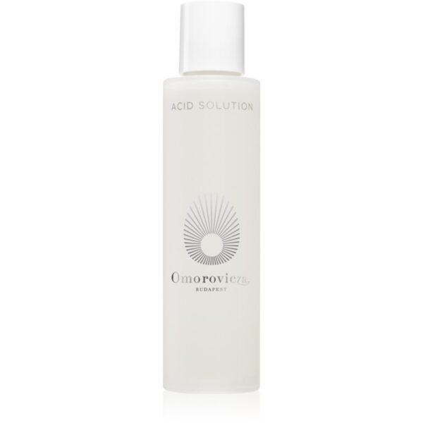 Omorovicza Hydro-Mineral Acid Solution toner acid pentru strălucirea și netezirea pielii 100 ml-ro