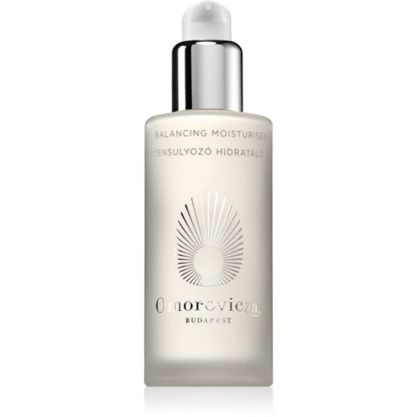 Omorovicza Hydro-Mineral Balancing Moisturizer crema hidratanta racoritoare cu textura de gel 50 ml-ro