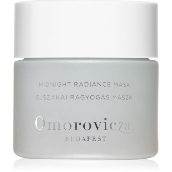 Omorovicza Hydro-Mineral Midnight Radiance Mask masca gel pentru o piele mai luminoasa 50 ml-ro