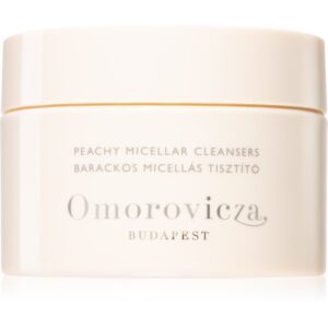 Omorovicza Hydro-Mineral Peachy Micellar Cleanser Discs dischete demachiante pentru față și ochi cu parfum 60 buc-ro