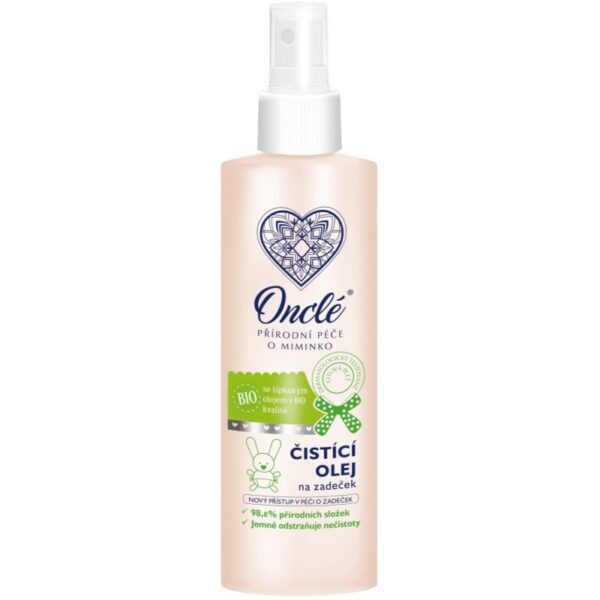 Onclé Baby ulei pentru copii