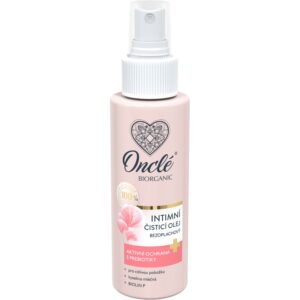 Onclé Biorganic ulei de curatare pentru igiena intima 100 ml-ro