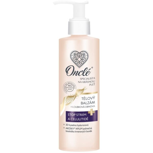 Onclé Woman Balsam de corp pentru fermitate împotriva celulitei si vergeturilor 200 ml-ro