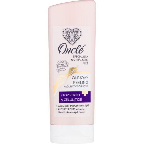 Onclé Woman ulei pentru exfoliere cu efect de întărire 200 ml-Țena