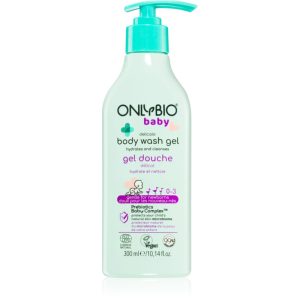 OnlyBio Baby Delicate Gel de curatare delicat pentru nou-nascuti si copii 300 ml-ro