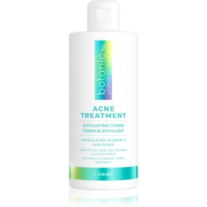 OnlyBio Botanic Clinic Acne Treatment loțiune tonică exfoliantă pentru pielea problematică și grasă 300 ml-ro