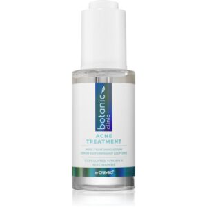 OnlyBio Botanic Clinic Acne Treatment ser cu textura fina pentru micsorarea porilor 30 ml-ro