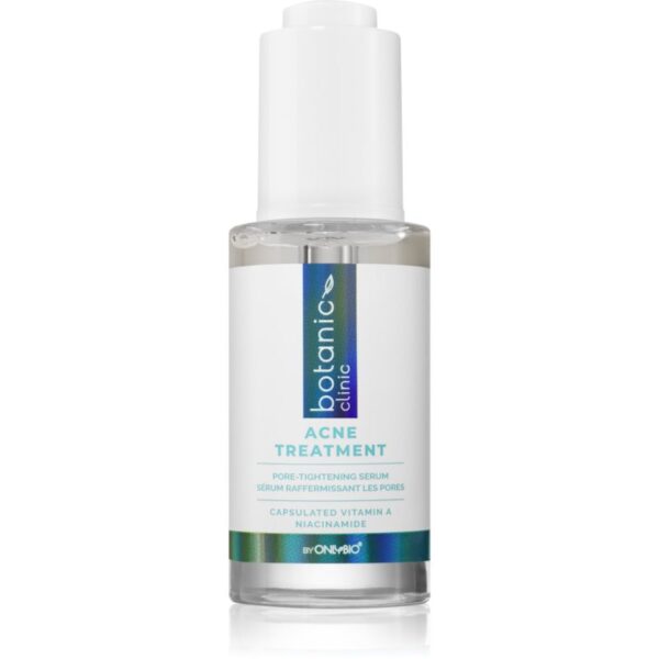 OnlyBio Botanic Clinic Acne Treatment ser cu textura fina pentru micsorarea porilor 30 ml-ro