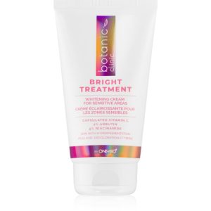OnlyBio Botanic Clinic Bright Treatment crema de albire pentru petele pigmentare pentru piele sensibila 150 ml-ro