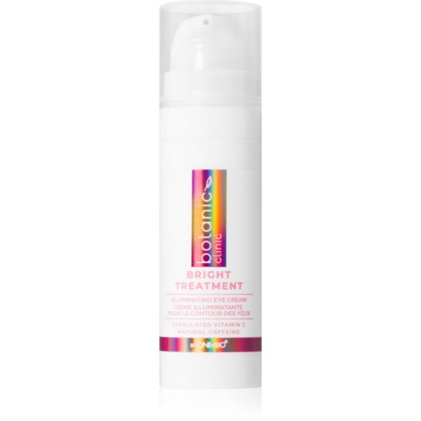 OnlyBio Botanic Clinic Bright Treatment crema de ochi iluminatoare pentru uniformizarea nuantei tenului 15 ml-ro