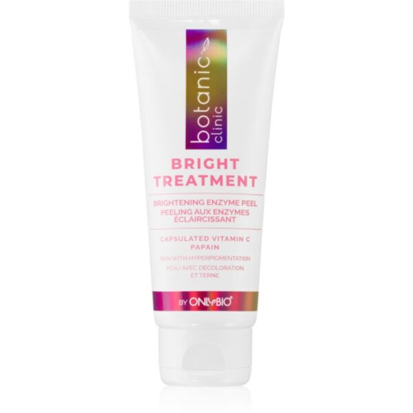 OnlyBio Botanic Clinic Bright Treatment exfoliant iluminator 75 ml-ro