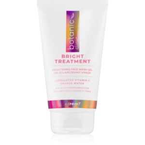 OnlyBio Botanic Clinic Bright Treatment gel de curățare