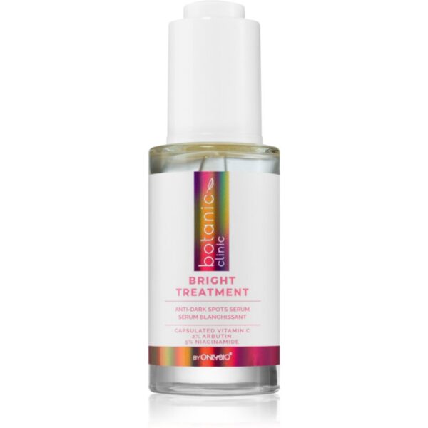 OnlyBio Botanic Clinic Bright Treatment ser facial impotriva petelor intunecate 30 ml-ro