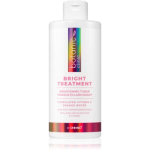OnlyBio Botanic Clinic Bright Treatment solutie tonica cu efect de iluminare 300 ml-ro