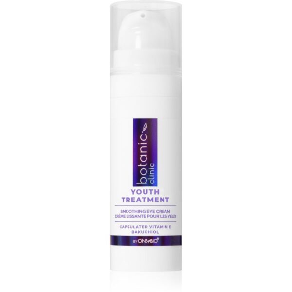 OnlyBio Botanic Clinic Youth Treatment crema pentru conturul ochilor cu efect de lifting pentru ten matur 15 ml-ro