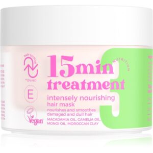 OnlyBio Hair Cycling Nutrition mască hrănitoare profundă pentru păr 280 ml-ro