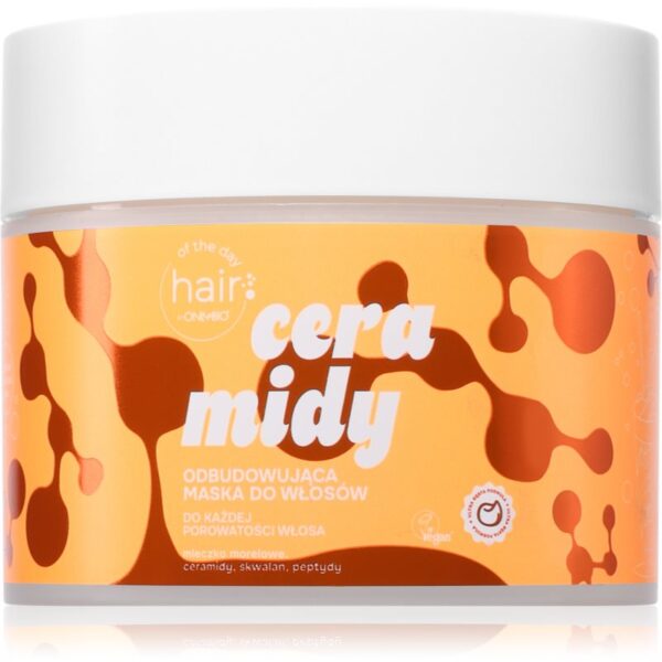 OnlyBio Hair Of The Day Ceramides Regenerating Hair Mask masca regeneratoare s ceramidy a peptidy 280 ml-Țena