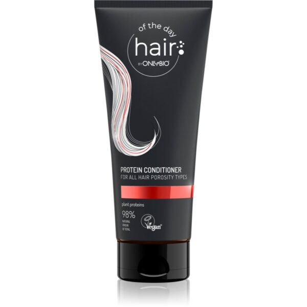 OnlyBio Hair Of The Day Protein balsam cu proteine pentru toate tipurile de păr 200 ml-Țena