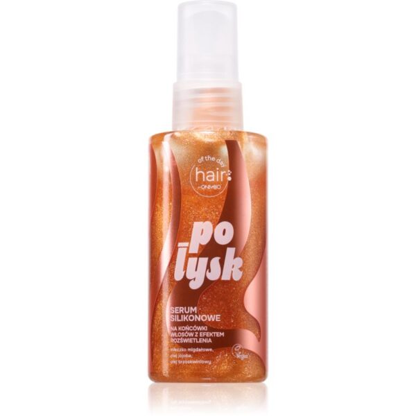 OnlyBio Hair Of The Day Shine Serum ser de păr pentru un par stralucitor si catifelat 70 ml-Țena