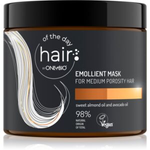OnlyBio Hair Of The Day masca hidratanta pentru par indisciplinat 400 ml-ro