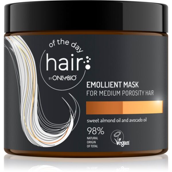 OnlyBio Hair Of The Day masca hidratanta pentru par indisciplinat 400 ml-ro