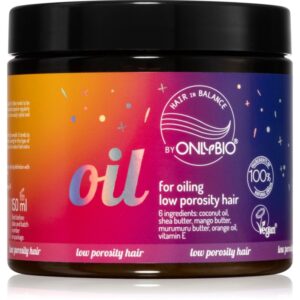 OnlyBio Hair in Balance Ulei nutritiv pentru păr 150 ml-ro
