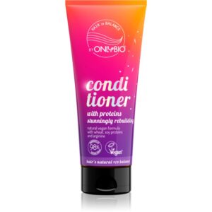 OnlyBio Hair in Balance balsam cu proteine pentru păr cu volum 200 ml-ro