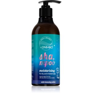 OnlyBio Hair in Balance sampon delicat pentru scalp sensibil si uscat 400 ml-ro
