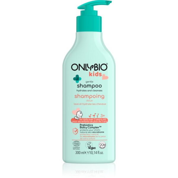 OnlyBio Kids Gentle sampon delicat pentru copii de 3 ani 300 ml-ro